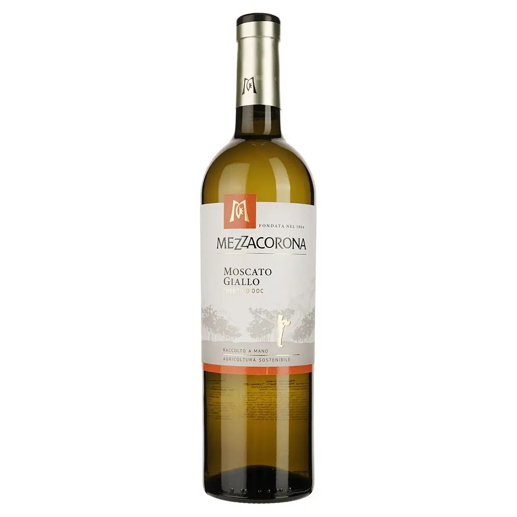 Mezzacorona Moscato Giallo Trentino DOC біле напівсолод 10,5% 150мл